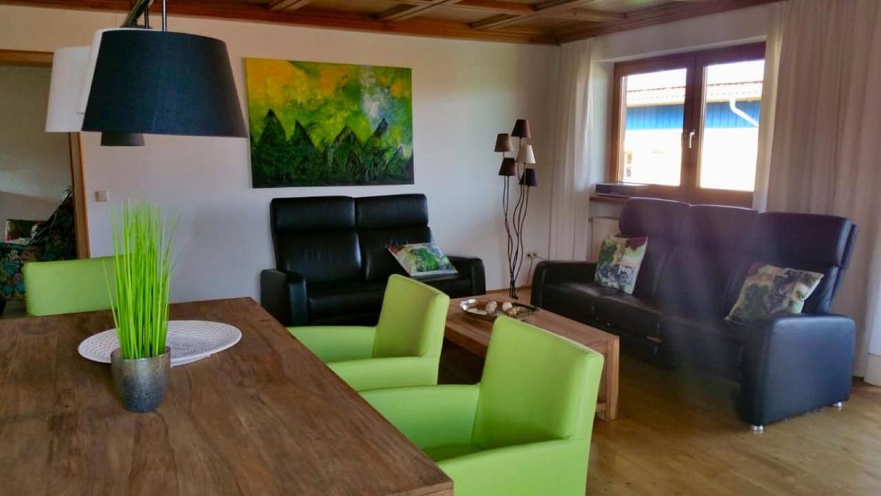 Gaestehaus Obermeier Ruhmannsfelden Екстер'єр фото